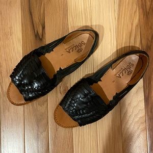 Sbicca Leather Sandals